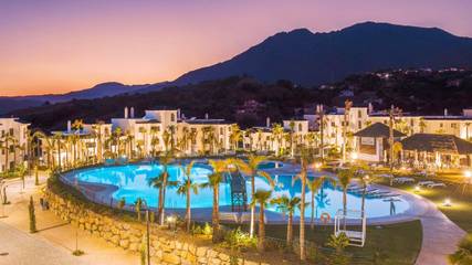 view of accommodation