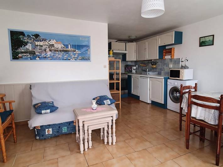Gîte pour 3 personnes, avec jardin à Le Palais - 2