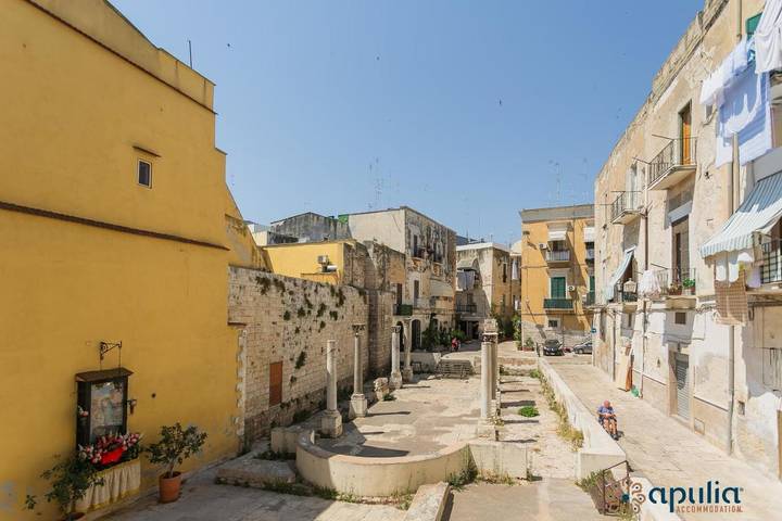 Appartement de vacances pour 2 personnes, avec Balcon et Vue