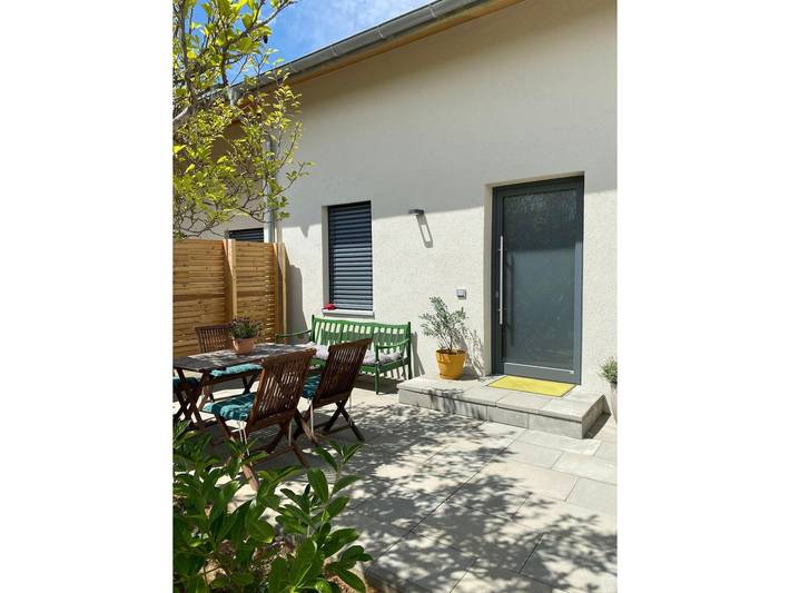 Geheel appartement, Appartement 'Albnest' met privé terras en Wi-Fi in Mössingen, Neckar-Alb