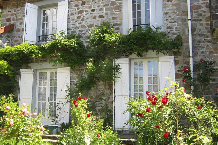Appartement de vacances pour 4 personnes, avec jardin