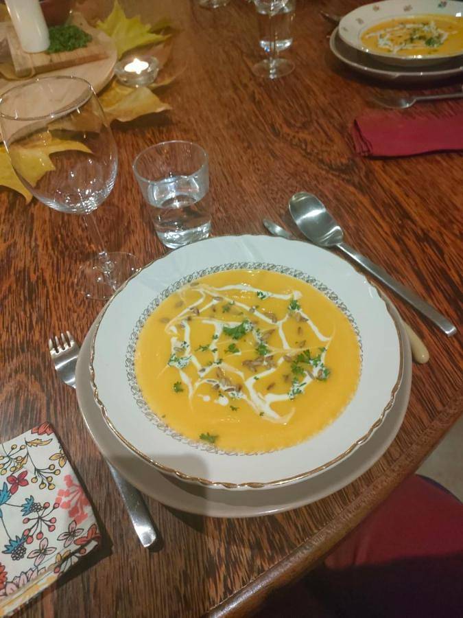 Gîte pour 4 personnes, avec terrasse ainsi que jardin et vue à Darcey - 2