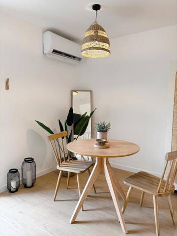 Gîte pour 2 personnes, avec terrasse à Chassieu