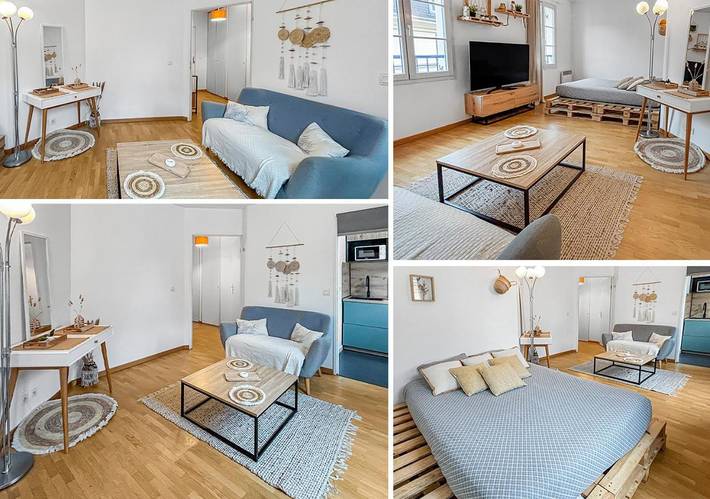 Gîte pour 2 personnes, avec vue et jardin à Le Plessis-Robinson - 3