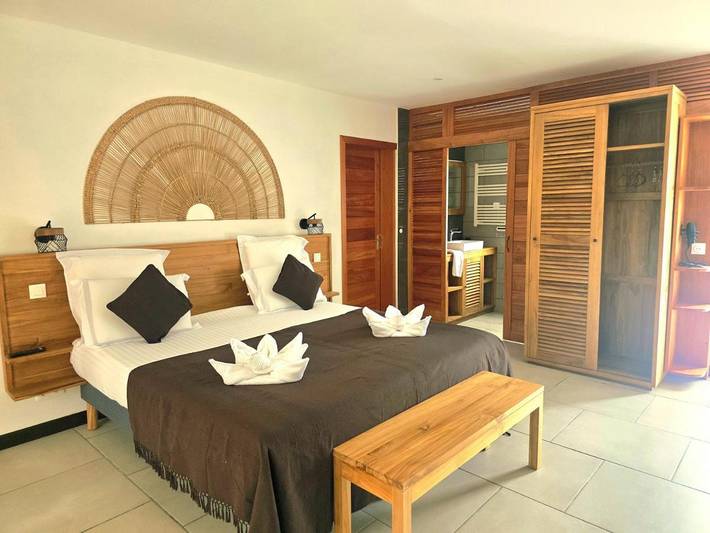 Hôtel pour 2 personnes, avec sauna et vue ainsi que jardin et piscine dans La Mare à Joncs - 2