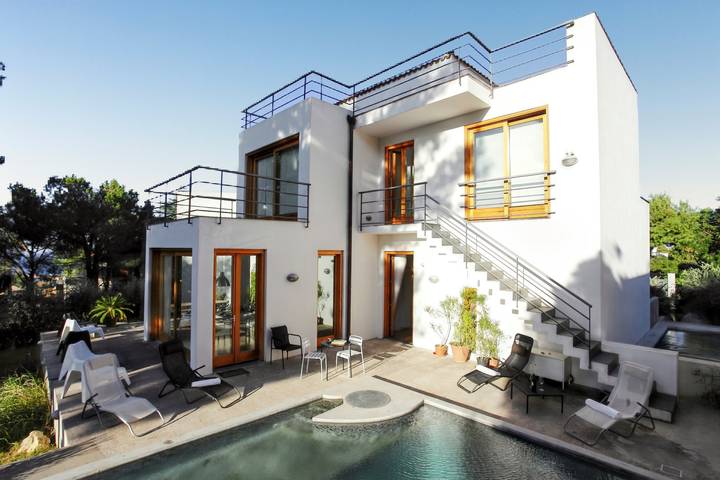 Chalet para 19 personas, con piscina y terraza - 1