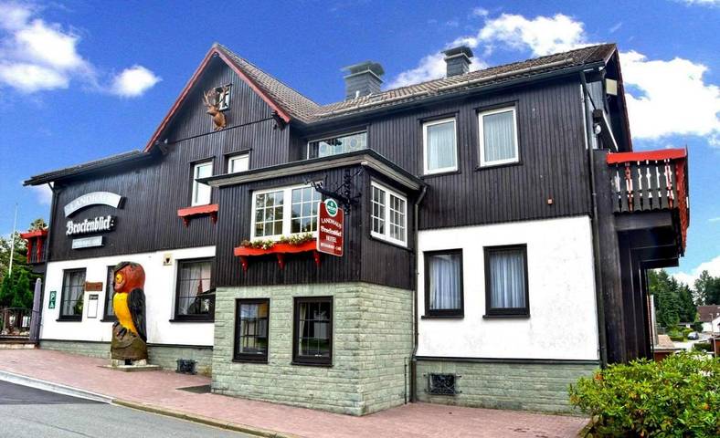 BnB für 4 Personen, mit Ausblick und Terrasse, mit Haustier im Harz