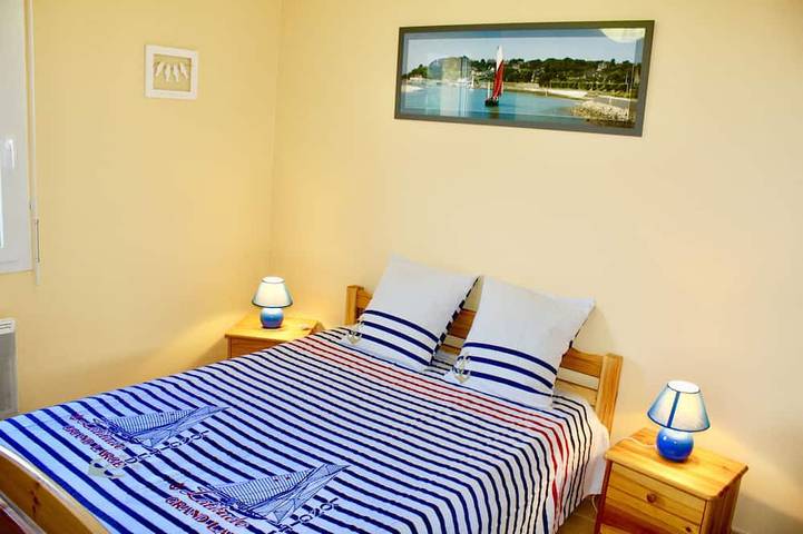 40 mètres de la Plage de la Mer,Maison au calme,Parking Privé, Charges Comprises in Barneville-Carteret, Côte de la Déroute