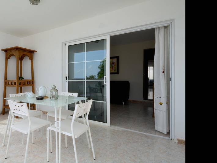 Gîte pour 3 personnes, avec terrasse et jardin dans Punta de las Mujeres - 4