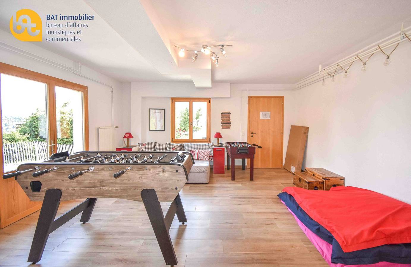 Baerih n° 25, nice chalet with a view of the Bernes Alps in Chalais (Suiza), Alpes del Valais