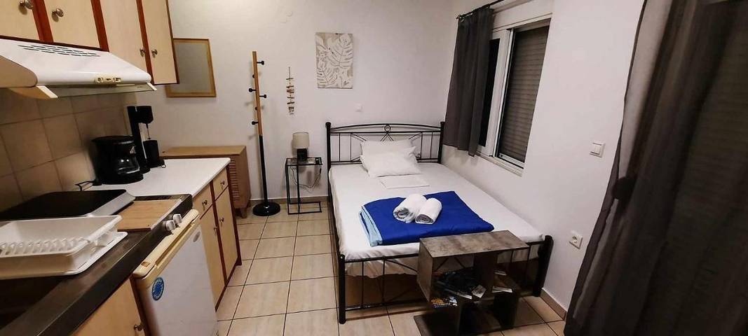 Vakantieappartement voor 2 personen, met balkon in Lesbos