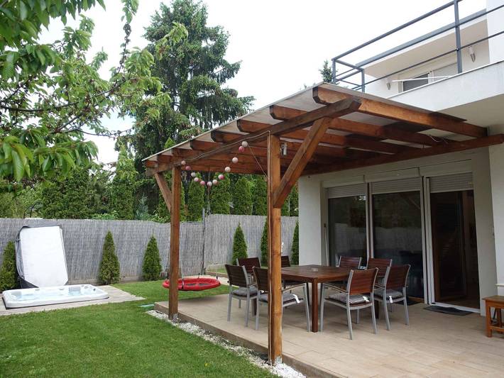 Ferienhaus für 6 Personen, mit Balkon und Garten in Siofok - 4