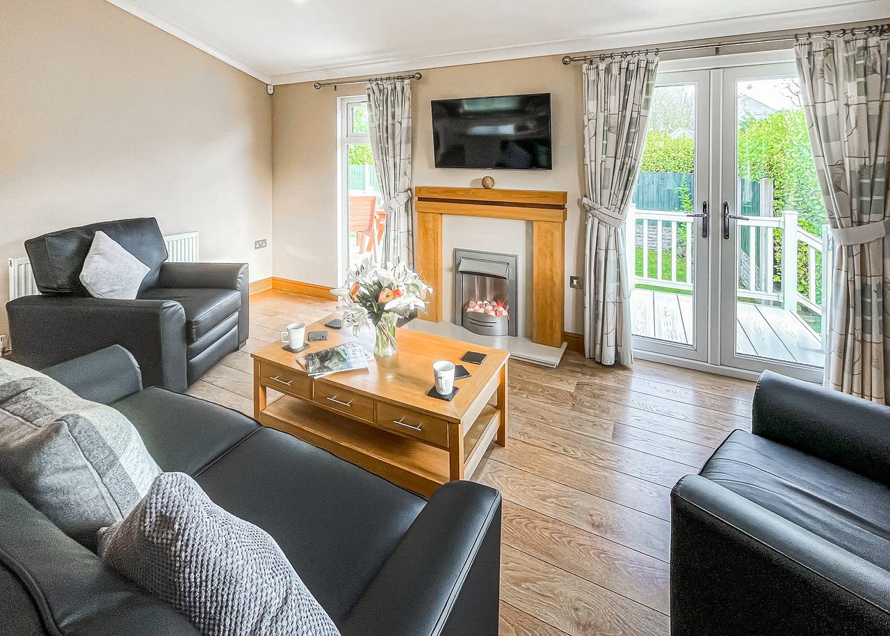 Glanrafon Lodge in Isle of Anglesey