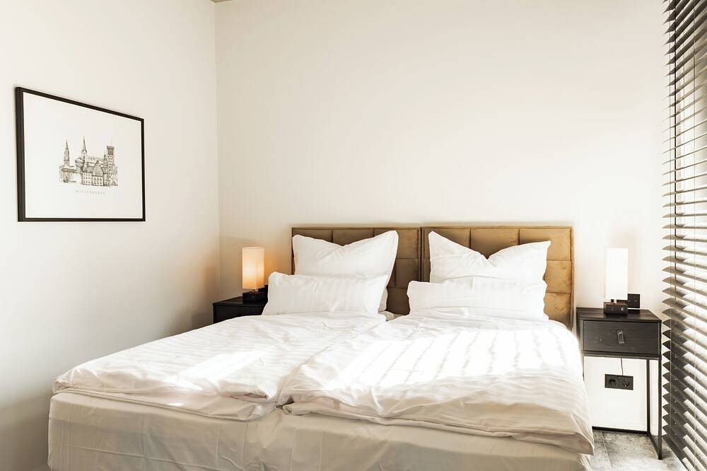Ganze Wohnung, Elbe.6 – Apartment I | 5 Sterne direkt an der Elbe in Wittenberge, Prignitz
