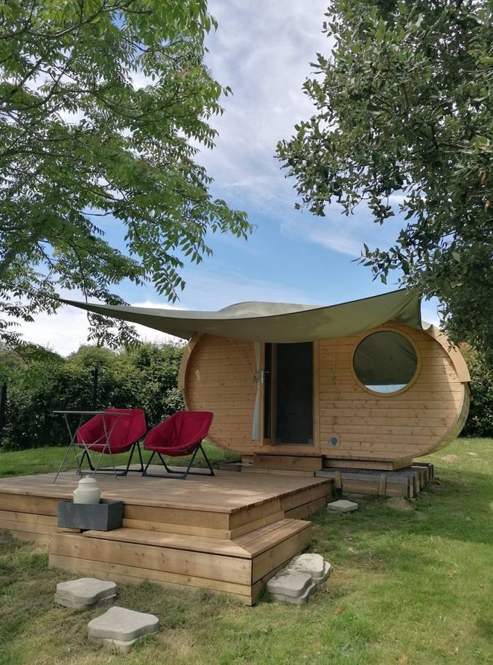 Location de vacances pour 2 personnes, avec jacuzzi et sauna ainsi que jardin et piscine à Talmont-Saint-Hilaire - 3