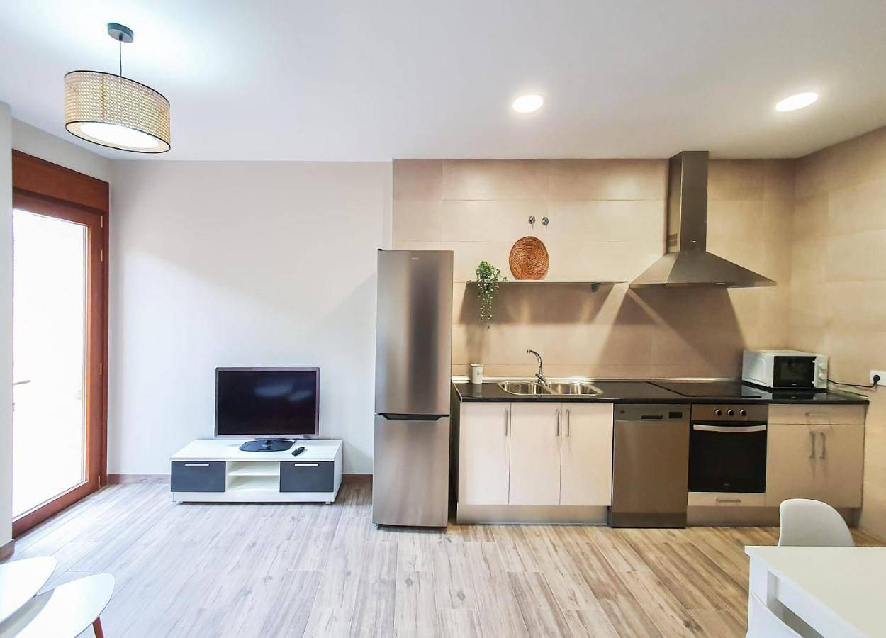 Apartamento entero, Three-Bedroom Apartment in El Burgo de Osma, Provincia de Soria