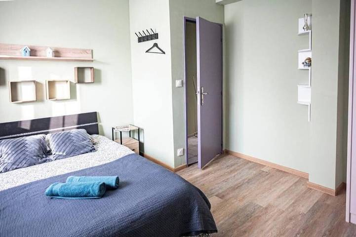 Appartement entier, Fanta Flat France Suisse – Confort & Calme près de Bâle in Saint-Louis, Région de Mulhouse