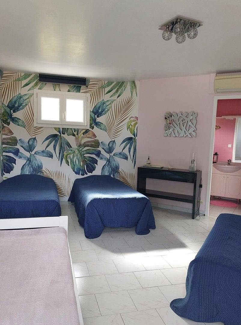 La Galerne - Chambre 3 in Neuville-de-Poitou, Vienne (France)