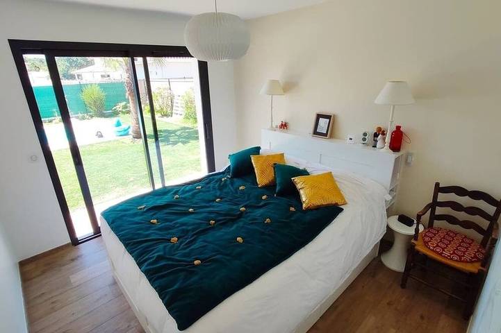 Location de vacances pour 7 personnes, avec sauna ainsi que jacuzzi et jardin à Le Teich - 2