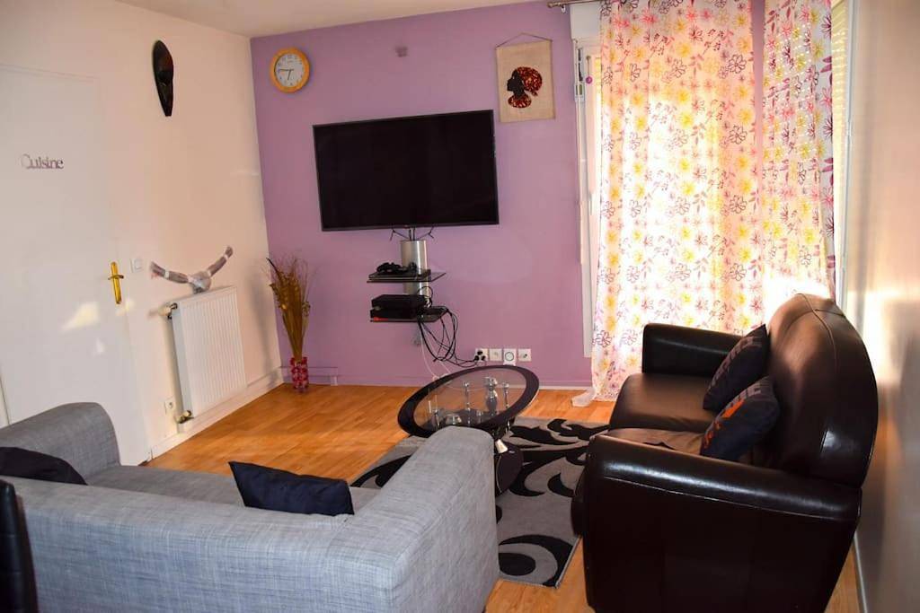 Appartement entier, Superb flat in recent building with parking lot in Cergy, Val-d'Oise