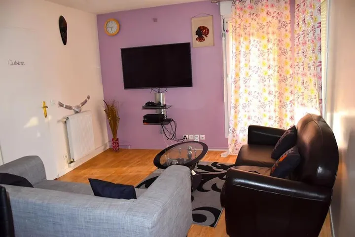 Apartamento de vacaciones para 4 personas, con balcón - 1