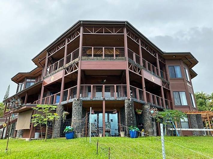 Chambre d’hôte pour 2 personnes, avec vue et jardin dans Hawai