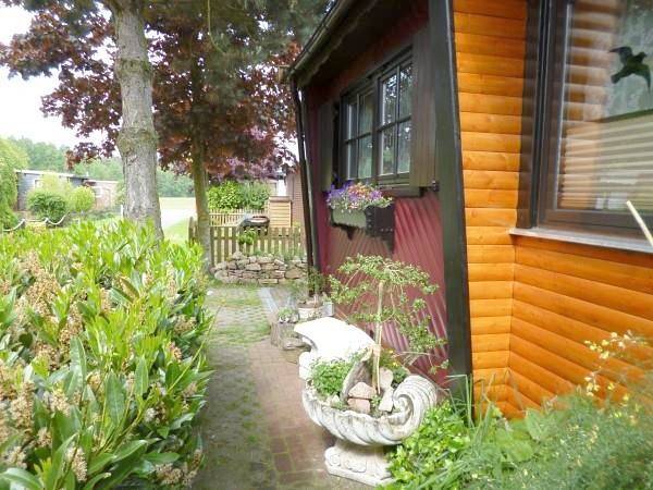Ferienhaus für 4 Personen, mit Terrasse und Garten sowie Seeblick in Ostercappeln