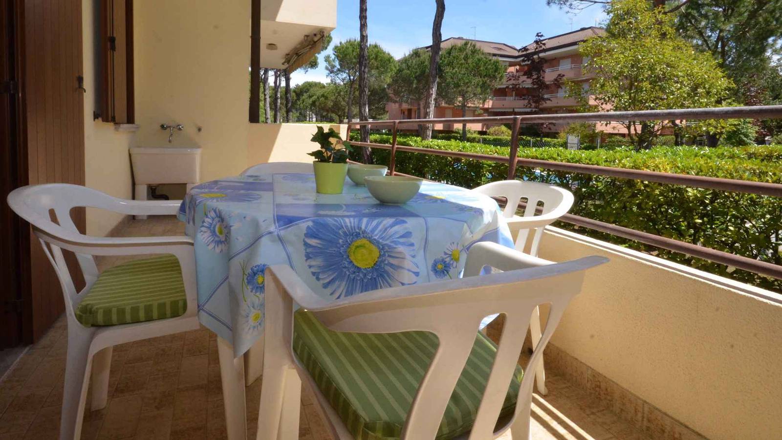 Studio entier, Studio avec balcon  in Lignano Pineta, Lignano Sabbiadoro