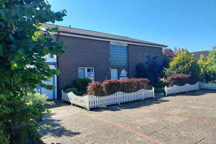 Ferienhaus für 4 Personen, mit Terrasse in Hooksiel