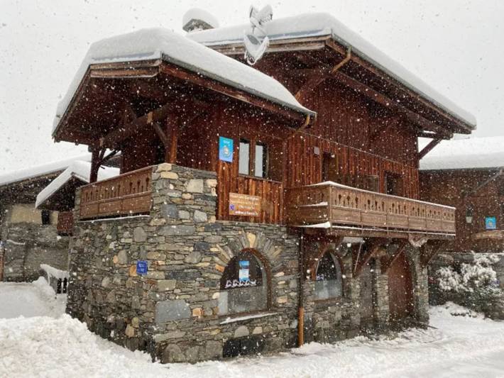 Gîte pour 3 personnes, avec jardin dans Station de Montchavin les Coches - 3