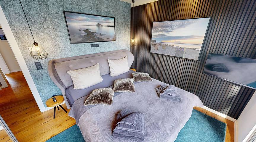 Ferienwohnung für 7 Personen, mit Balkon in Timmendorfer Strand