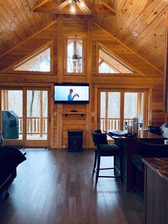 Vacation rental for 6 people, with terrace and hot tub in Ohio