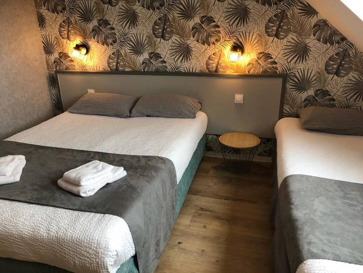 Hôtel pour 2 personnes, avec jardin à Lanvollon - 3