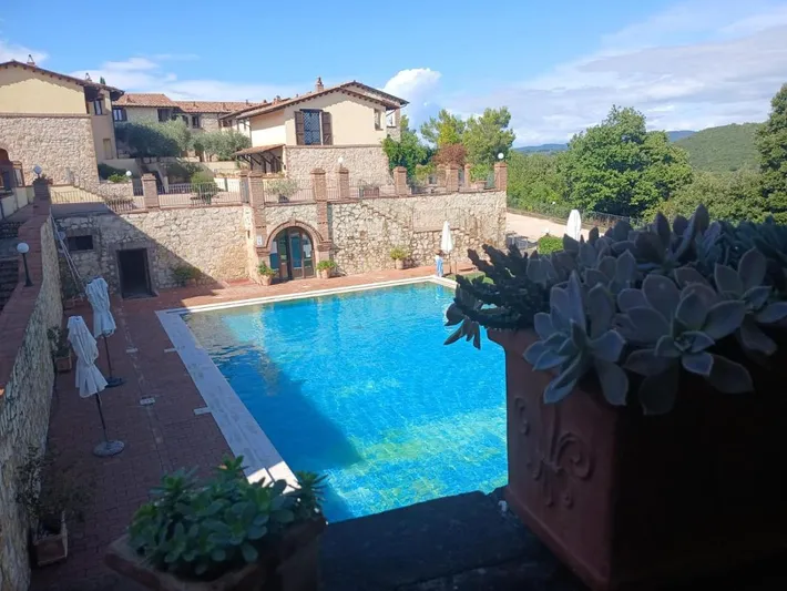 Appartamento vacanze per 4 persone, con panorama e piscina per bambini nonché piscina e giardino - 1