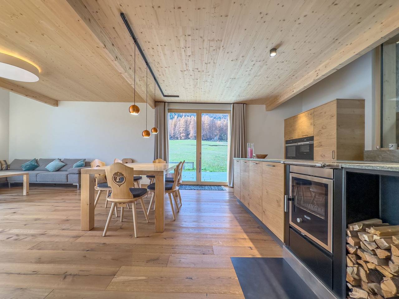 Ganze Wohnung, Chasa Fuldera in Fuldera, Val Müstair