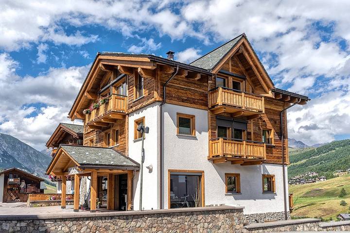 Appartement de vacances pour 6 personnes, avec sauna et balcon - 1