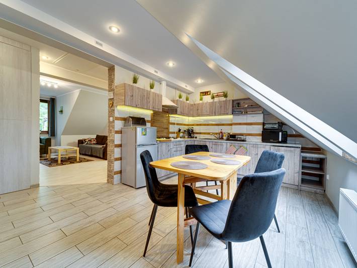 Ferienwohnung für 4 Personen, mit Garten und Ausblick in Karpacz - 4