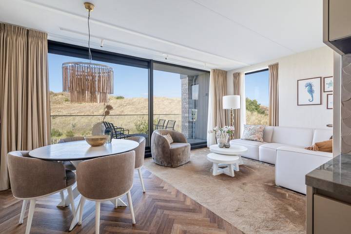 Ferienhaus für 4 Personen, mit Balkon/Terrasse und Balkon in Sint Maartenszee