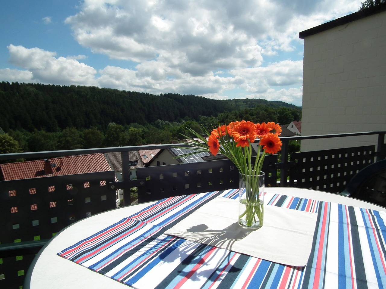 Ganze Ferienwohnung, Ferienhaus Waldblick, 65 qm, 2 Schlafzimmer in Bad Wünnenberg, Nordrhein-Westfalen