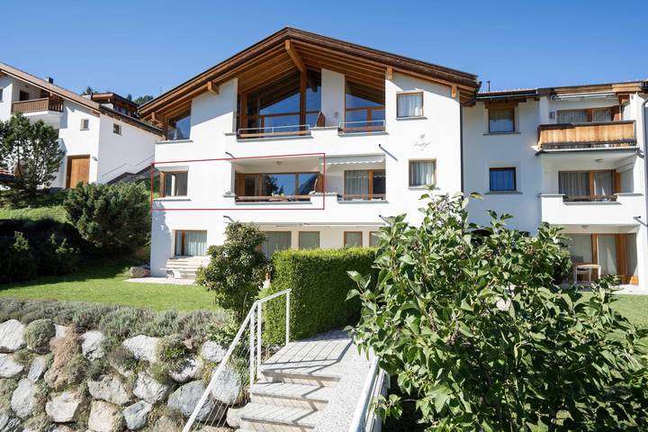 Vakantieappartement voor 6 personen, met balkon en tuin, kindvriendelijk - 1