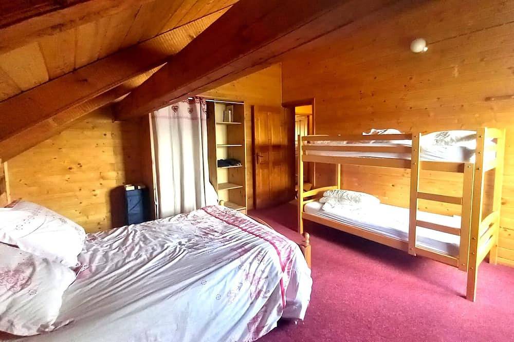 Chalet à la montagne avec vue - 14 couchages in Doucy, La Léchère