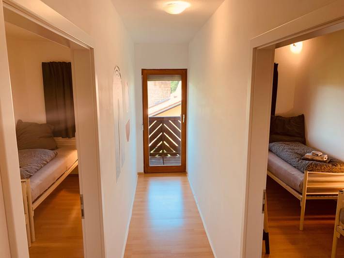 Ganze Wohnung, Ferienwohnung "Felix Living 6" mit Balkon und Wlan in Salzweg, Passauer Land