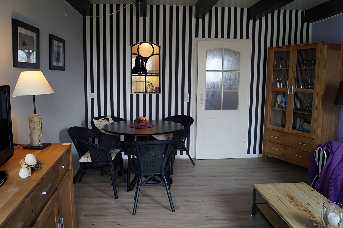 Ganze Wohnung, Apartment 'Inselliebe' mit privater Terrasse, Gemeinschaftsgarten & Wlan in Pellworm, Nordseeküste