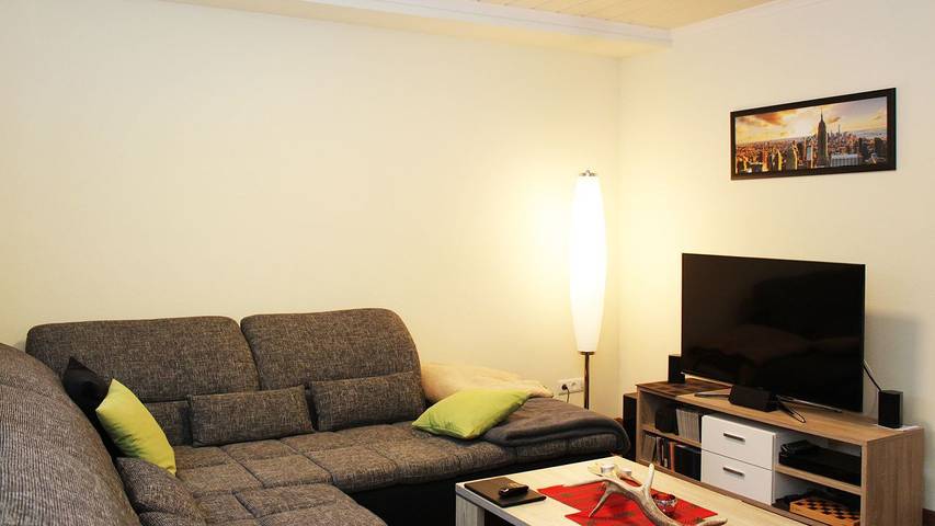 Ferienwohnung für 2 Personen, mit Terrasse und Garten in Gerdau