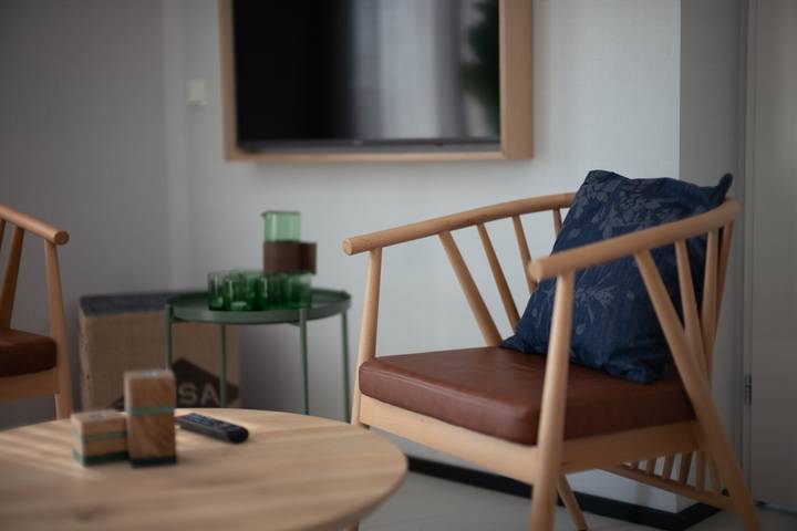Zandvoort — 4-6-person lodge 3 in Zandvoort, Nederlandse Noordzeekust
