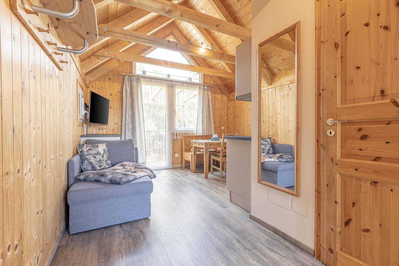 Ganze Wohnung, Ferienwohnung mit 1 Schlafzimmer  in St. Georgen ob Murau, Sankt Georgen am Kreischberg