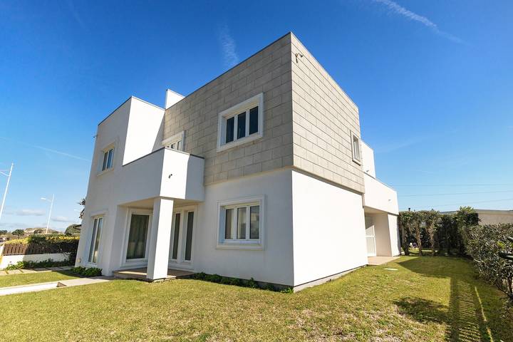 Maison de vacances pour 9 personnes, avec Balcon et Jardin à Esposende