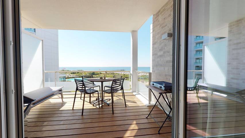 Ferienwohnung für 4 Personen, mit Balkon und Sauna, mit Haustier in Neustadt in Holstein - 2