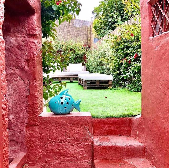 Casa de férias para 5 pessoas, com Varanda e Terraço e ainda Jardim and Vista no Porto