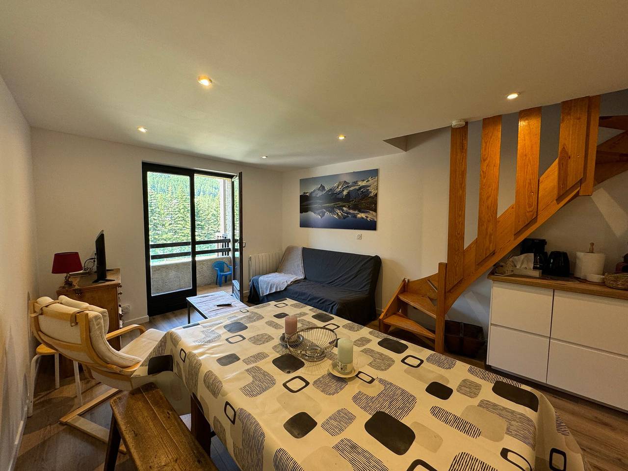 Appartement entier, Appartement spacieux proche pistes, vue sur montagne in Le Monêtier-les-Bains, Serre Chevalier